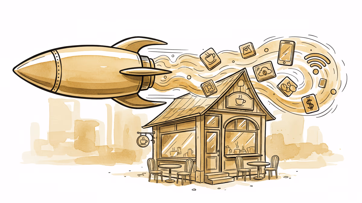 瑞幸コーヒー3万店到達、スタバの6分の1の速度で達成