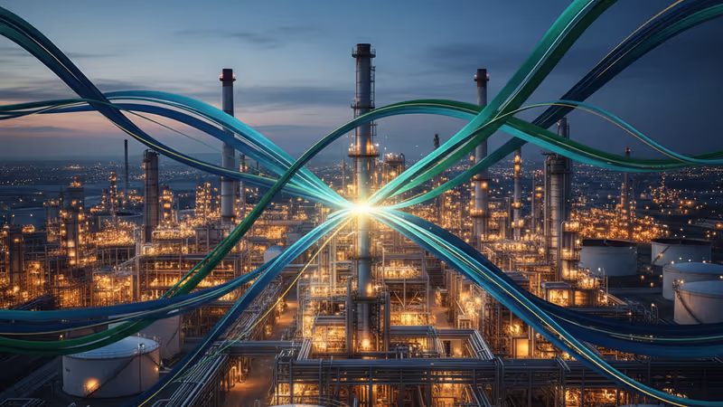 盧克石油海外資產重組與全球能源流向示意圖