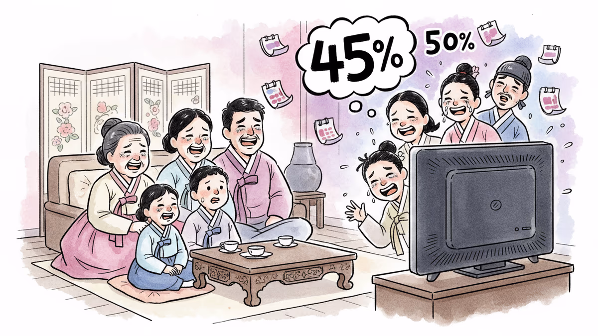 收視率數字背後：K-Drama產業正在重新定義「成功」