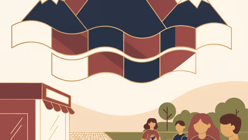 Exterior of a modern K-beauty shop in Luxembourg City