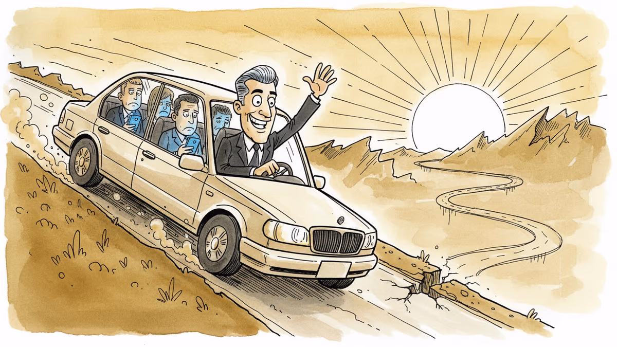 Lyft株価15%急落の裏側：利益最高でも投資家が失望した理由