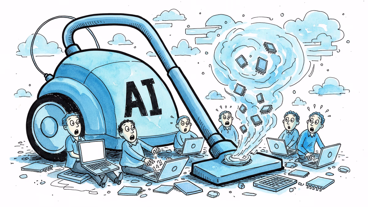 MacBook Pro漲價400美元背後：AI浪潮下的記憶體荒