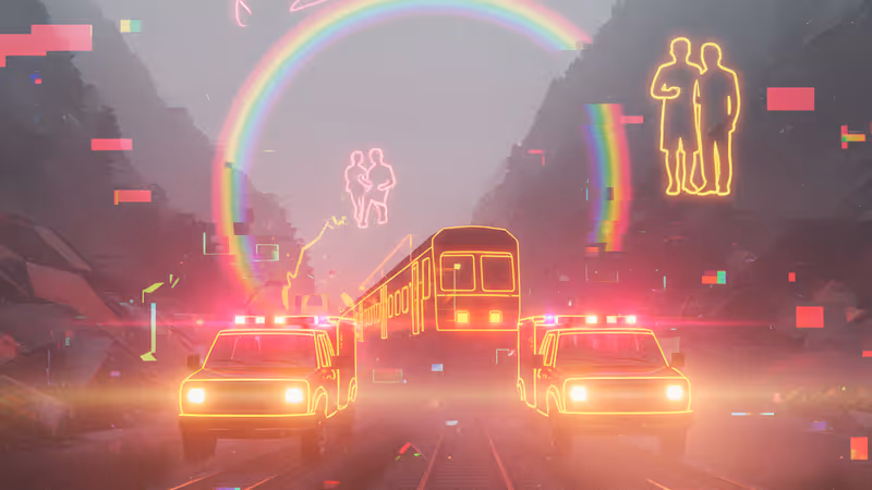 秘魯馬丘比丘山區鐵路發生火車相撞事故現場