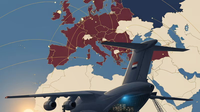 European military deployment to Ukraine concept