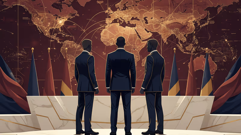 마크롱·스타머·젤렌스키 우크라이나 파병 협정 체결: 유럽 안보의 거대한 전환