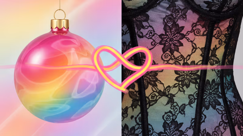 67세 마돈나의 '란제리 크리스마스' 화보, 성형설 재점화