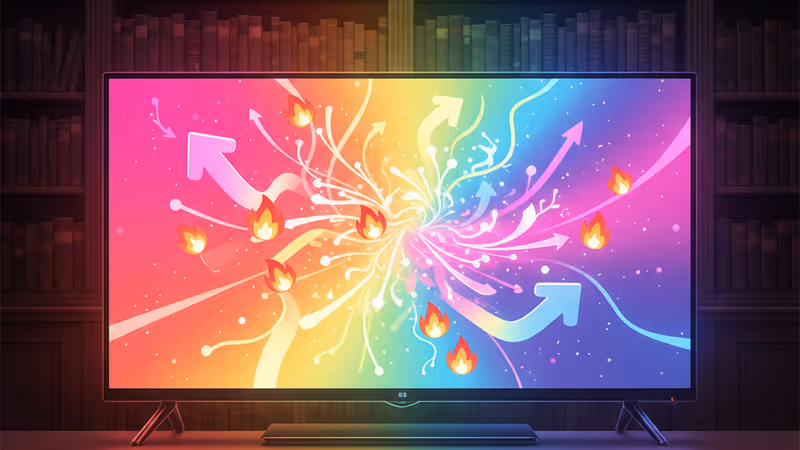 在家中觀看高品質海洋紀錄片的場景