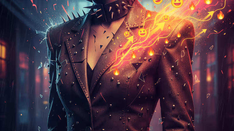 A 1930s style female character reminiscent of a scene from The Bride movie