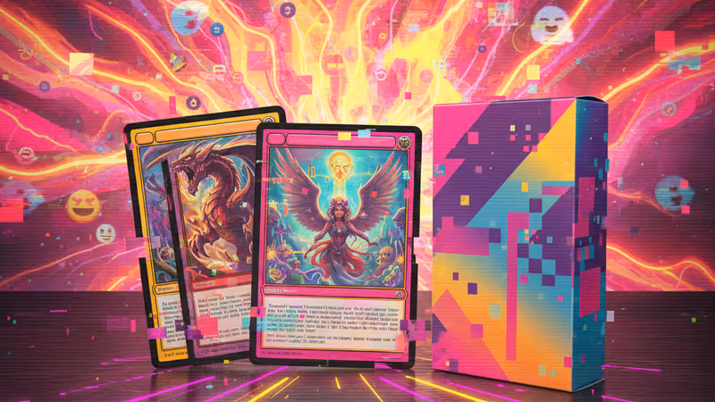 Magic: The Gathering Final Fantasy collaboration cards and booster box