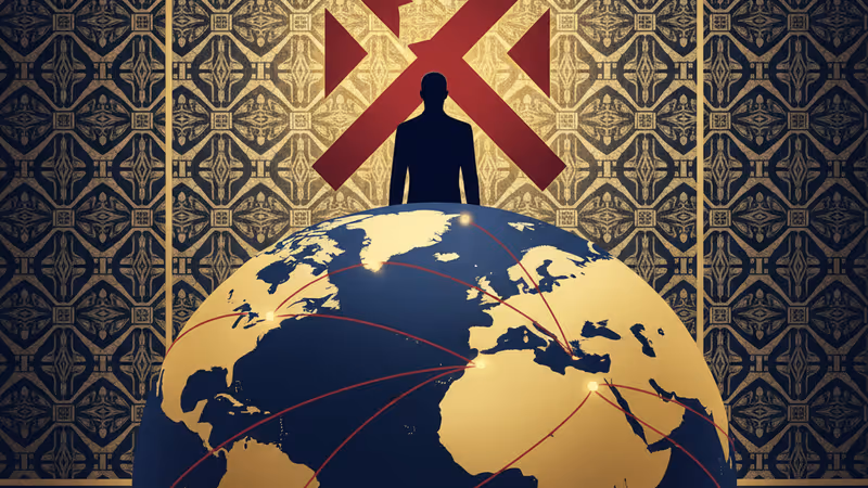 馬來西亞封鎖 AI 模型 Grok 的數位禁令示意圖