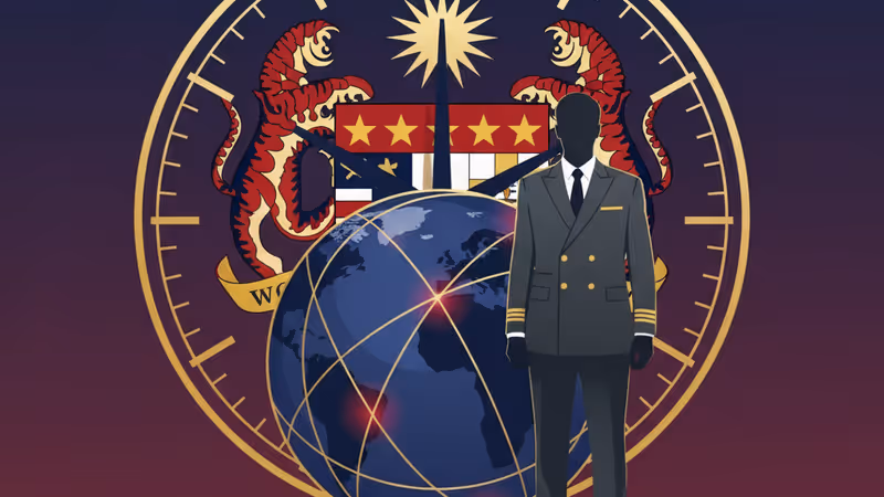 象徵馬來西亞憲法改革與首相任期限制的法槌與文獻