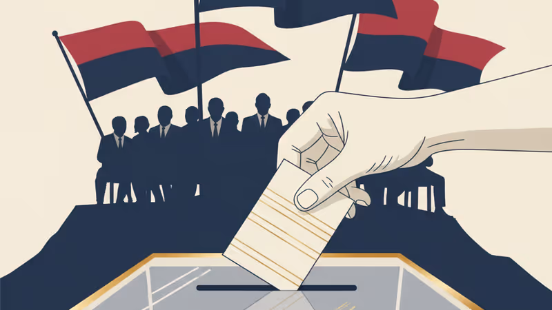 幾內亞大選計票現場的投標箱