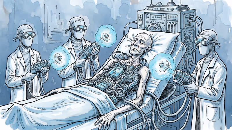 肺なしで48時間生存：人工肺が切り開く医療の新境地