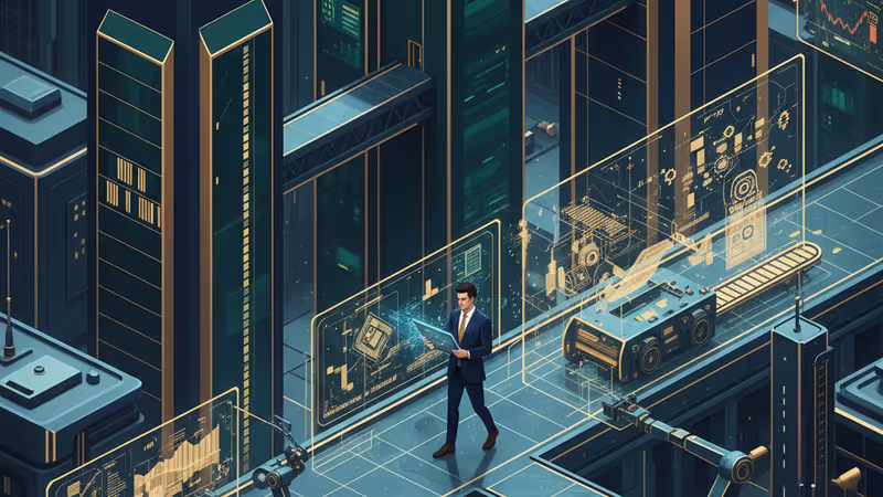 パナソニックの3Dスキャナー@mapperで工場をデジタル化する様子