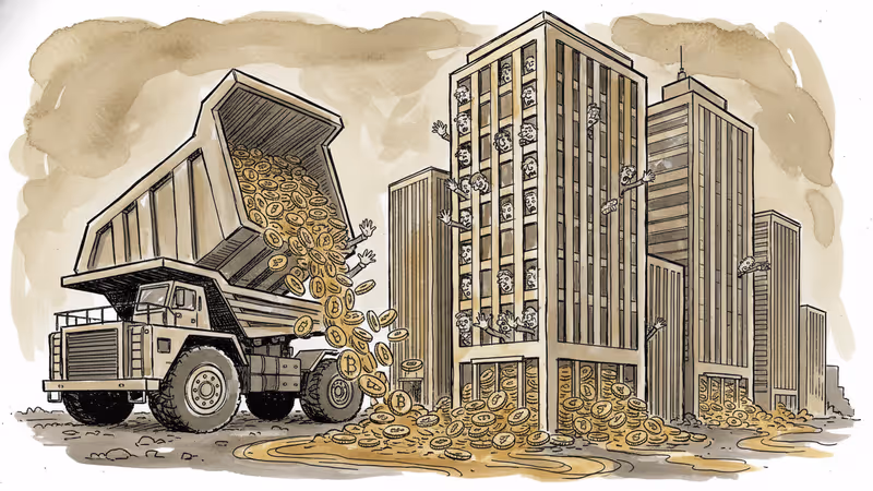 MARA Moves $87M in Bitcoin to Trading Desks: Survival Mode or Strategic Play?