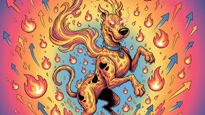 由 Marcelo Ventura 創作的黑暗風格經典動漫角色插畫