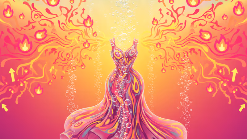 瑪格羅比於水中攝影中的藝術形象