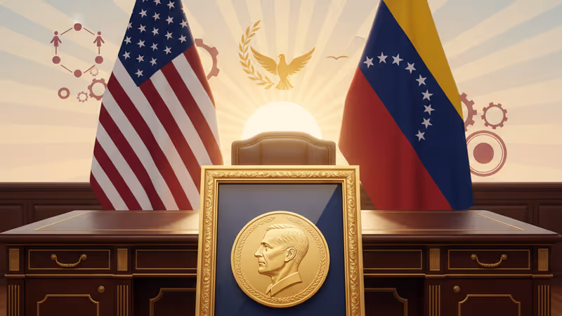 마리아 코리나 마차도 트럼프 회동: 2026년 베네수엘라의 불투명한 미래