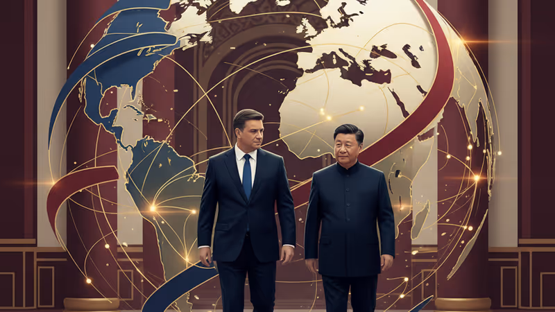 カナダと中国が関税緩和で合意。マーク・カーニー首相と習近平主席が「貿易リセット」へ