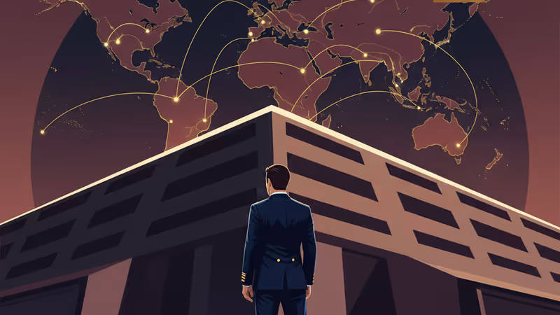 워싱턴 DC 연방법원과 펜타곤의 전경