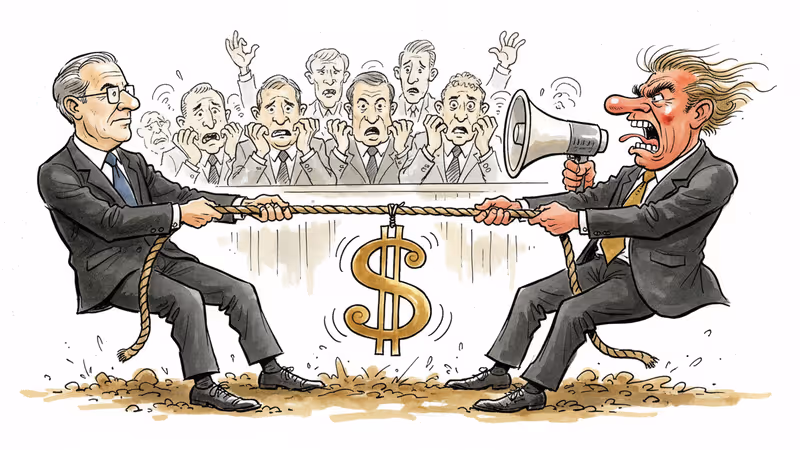 트럼프 vs 연준, 월스트리트는 누구 편인가