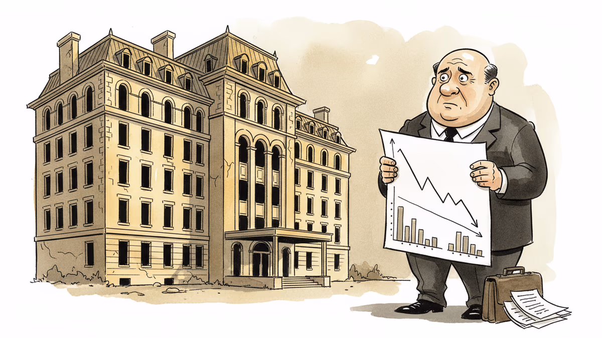 Marriott's Warning Shot: What's Really Happening to US Travel?