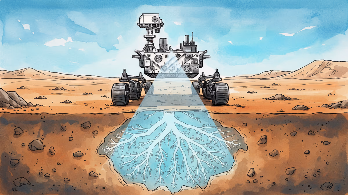 Mars Is Hiding an Older River Delta—Underground