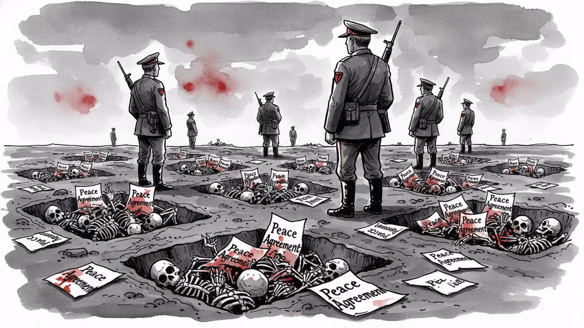 콩고 동부서 발견된 집단매장지, 평화협정 뒤에 숨겨진 진실