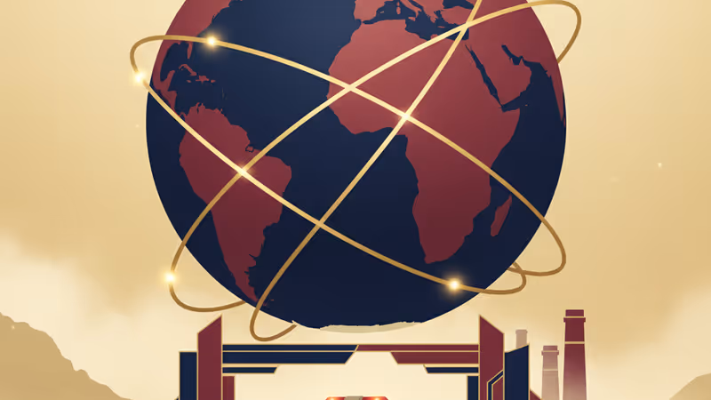 Japanese police car entering Yokohama Rubber factory in Mishima