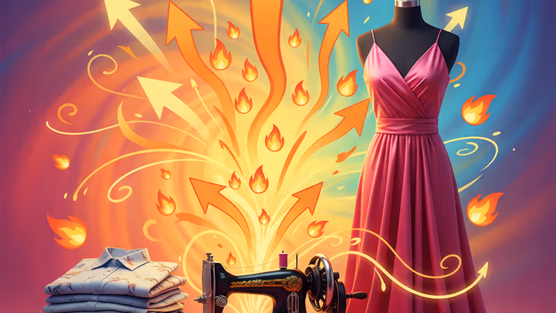 Sarah Tyau가 리패션한 비포 애프터 의류 모습