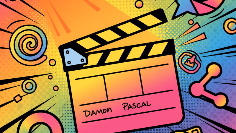 インタビュー番組でペドロ・パスカルとの思い出を語るマット・デイモン