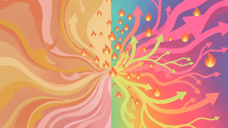 マシュー・ローレンスとシェリル・バークの過去の様子と、現在のイタリアでの撮影風景を象徴するイメージ