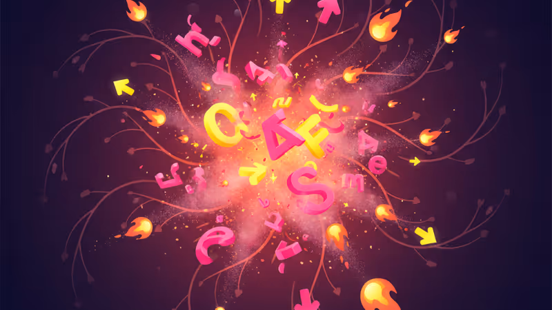 LSSU 禁用語名單在數位螢幕上顯示的意象圖