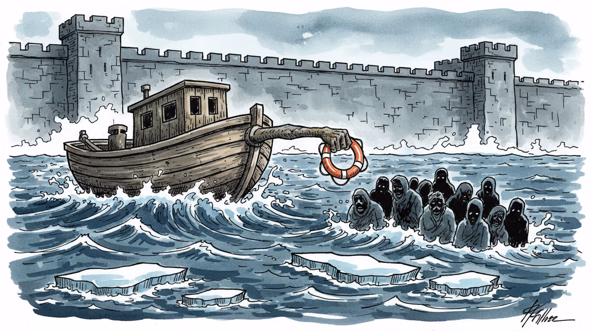 地中海で再び移民船沈没、8人死亡—ヨーロッパの「門戸」は誰のものか