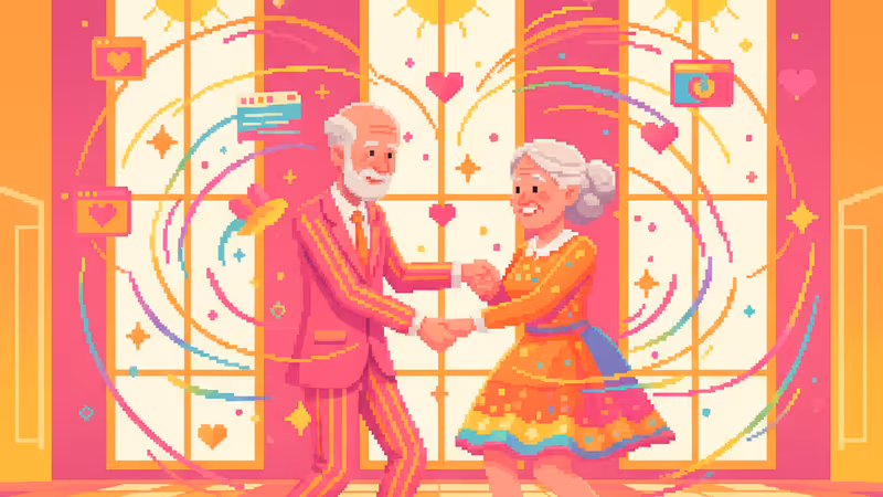 風格無關年齡：德國「最潮爺爺」情侶檔，用優雅穿搭驚豔全球