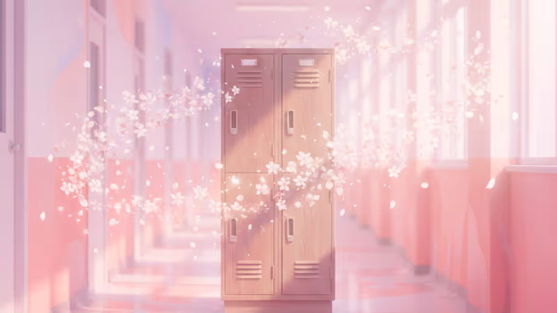 ドラマ『Spring Fever』の青春感溢れる学生たちのスチールショット