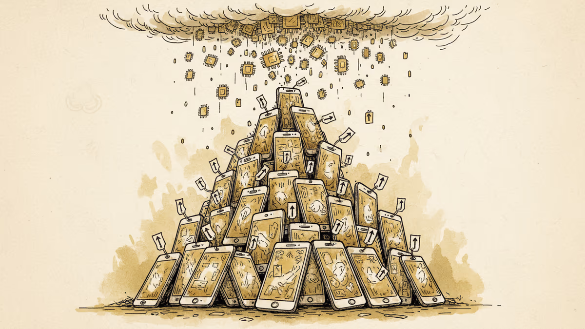 스마트폰 값 폭등, 당신의 다음 폰값은?