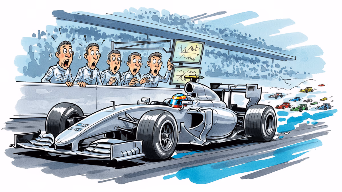 F1 2026, 메르세데스가 다시 시간을 되돌렸다