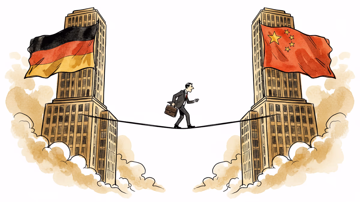 메르츠 독일 총리의 중국행, 독일 경제의 운명을 가를 수 있을까