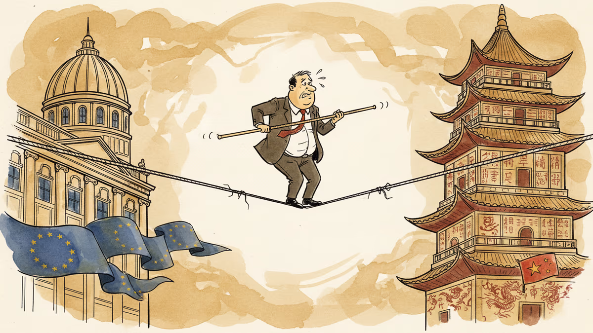 德國總理梅爾茲訪中：歐洲領袖北京朝聖的背後邏輯