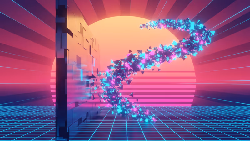 Illustration of AI research paths and technological shifts