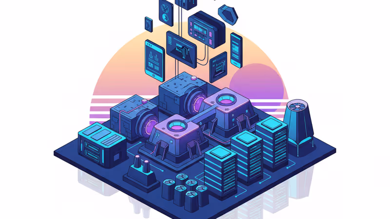 Meta投資次世代核能與數據中心之模擬圖