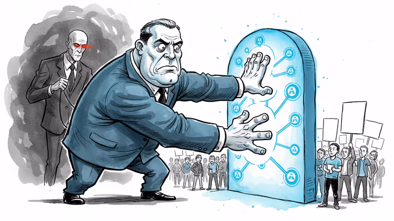 Meta Blocks ICE Agent Database After Trump's Return