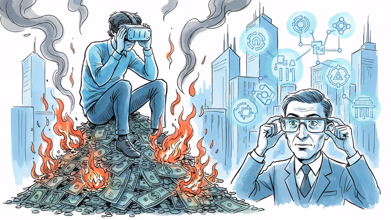 메타버스 꿈에 80조원 태웠다, 메타의 현실 직시