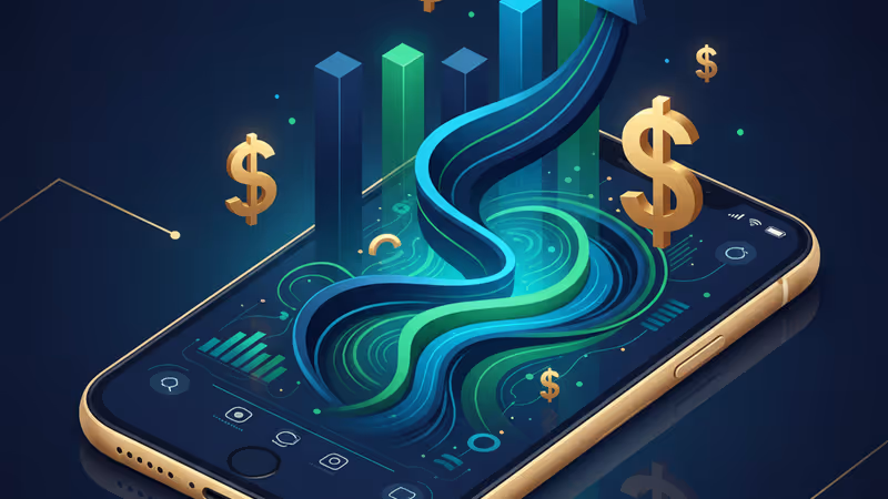 Graphic showing the rise of Instagram Reels ad share in 2025