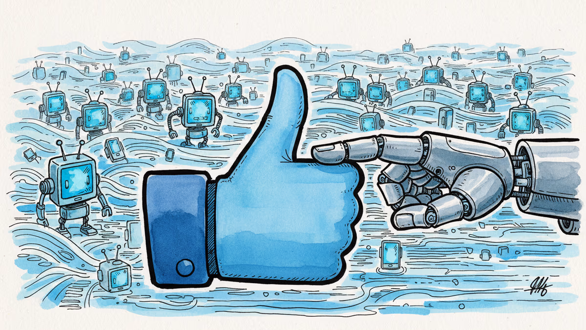 AI끼리 대화하는 소셜네트워크, 메타가 샀다