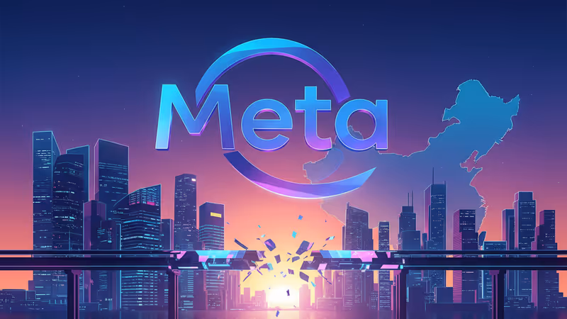 Meta收購Manus AI的戰略佈局示意圖