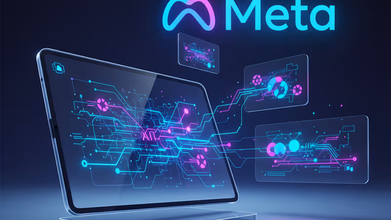 Meta's strategic acquisition of AI agent startup Manus
