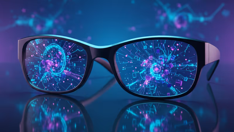 Sleek design of Meta Ray-Ban Display smart glasses