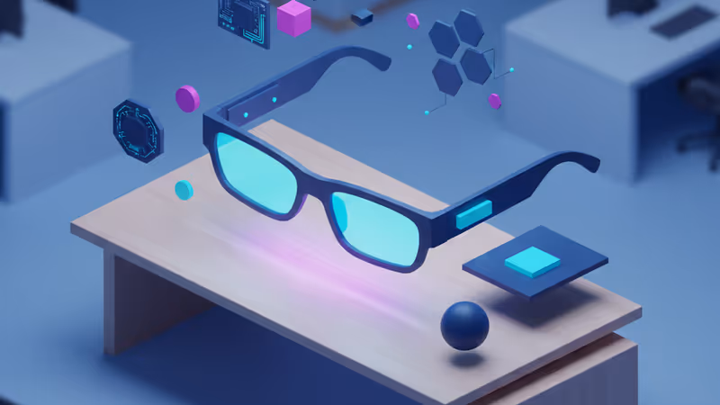 Meta Reality Labs 戰略轉型與裁員消息示意圖